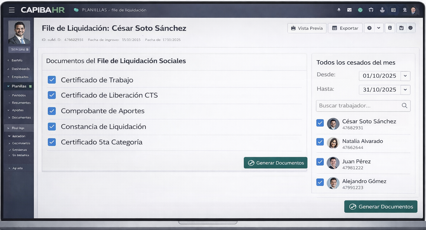 Documentos Laborales